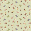 Clothworks Wine Tasting Picnic Light Olive