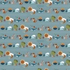 Riley Blake Designs Created with Love Seven Days Sky