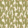 Cloud9 Fabrics Petal and Pony Luck Cactus Kisses Green
