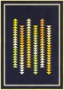 Kona Cotton Solids 365 - Faded Geese Free Quilt Pattern