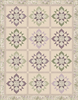 Flower Garden Free Quilt Pattern