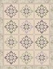 Flower Garden Free Quilt Pattern