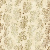 QT Fabrics Got Your Back 108 Inch Wide Backing Fabric Music Notes Cream