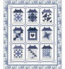 Jasper Blue Indigo Manor Free Quilt Pattern