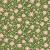 Andover Fabrics Heartland In Bloom Evergreen
