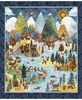 QT Fabrics Bearsville Scenic Panel Multi