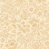 Marcus Fabrics Carrie's Caramels and Creams Floral Cream