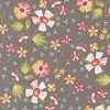 Moda In The Garden Flowers Slate