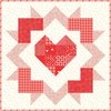 Explosion of Love Quilt Pattern