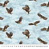Northcott Stonehenge Eagle Pass Eagles Light Blue/Multi