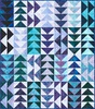 Evening Glow Flapping Geese Free Quilt Pattern