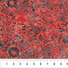 Northcott Banyan Batiks Crossroads Jacobeau Floral Lipstick Red