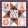 Ghostly Greetings Halloween Hauntings Free Quilt Pattern