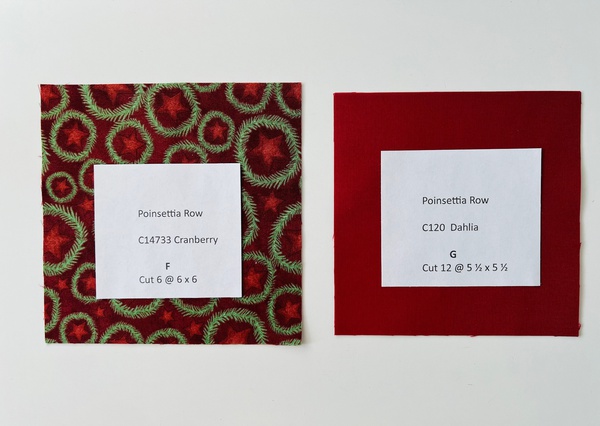 Christmas Row Quilt Sew-Along Christmas Row Quilt Sew-Along