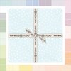 Little Lambies Woolies Flannel 10" Squares by Maywood Studio