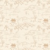 Riley Blake Designs Winnie The Pooh Map Cream