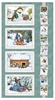 Clothworks The Secret Life of Squirrels II Placemat/Block Panel