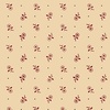 QT Fabrics Oxford Archival Ditsy Cream/Brick