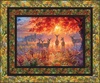 Through the Forest Light II Free Quilt Pattern