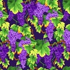 Clothworks Vineyard Grapevine Multi Color