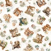 QT Fabrics Home Sweet Home Comfy Chairs Beige
