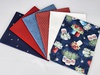 Mystery Five-0 M50 Mini Mystery Fat Quarter Bundle - RED, WHITE & BLUE