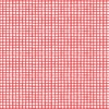 P&B Textiles Frost and Fable Sketchy Check Red/White