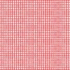 P&B Textiles Frost and Fable Sketchy Check Red/White