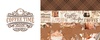 Coffee Time Fat Quarter Bundle by Riley Blake Designs