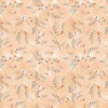 Clothworks Serenity Fronds Orange
