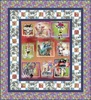 Party Animals Free Quilt Pattern
