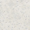 Maywood Studio Patchwork Blue Floral Cream