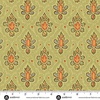 Andover Fabrics Autumn Woods Cornucopia Green