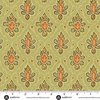 Andover Fabrics Autumn Woods Cornucopia Green