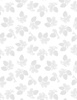 Wilmington Prints Essentials Stocking Stuffers II Pinecone Toss White on White