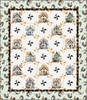 Poultry and Pinwheels Quilt Pattern