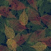 P&B Textiles Foliage Texture Leaves Multi
