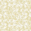 Hoffman Fabrics Blue Jay Song Fronds Off White Gold