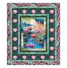 Lotus Quilt Pattern