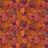 Clothworks Faboolous Pumpkins Orange