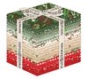 Winter Wreaths Fat Quarter Bundle by Maywood Studio