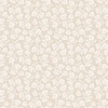 Marcus Fabrics Dandy Pansies Deed of Kindness Beige