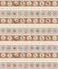 QT Fabrics Sugar, Spice, Everything Nice Girl Border Stripe