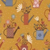 Moda Blossoms and Blooms Watering Cans Sunshine