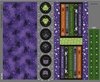 Lewis and Irene Fabrics Cast A Spell Spooky Book Tote Panel