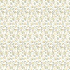 Clothworks Harmony Petite Fleur Dark Butter
