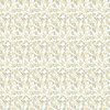 Clothworks Harmony Petite Fleur Dark Butter