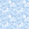 QT Fabrics Bearsville Clouds Blue