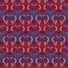 Henry Glass Liberty Hill 108 Inch Wide Backing Fabric Damask Red