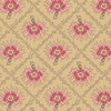 Andover Fabrics Wildflower Cottage Trellis Buttercup